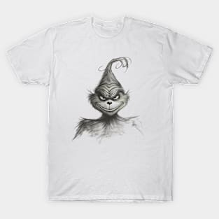 CHARCOAL GRINCH T-Shirt